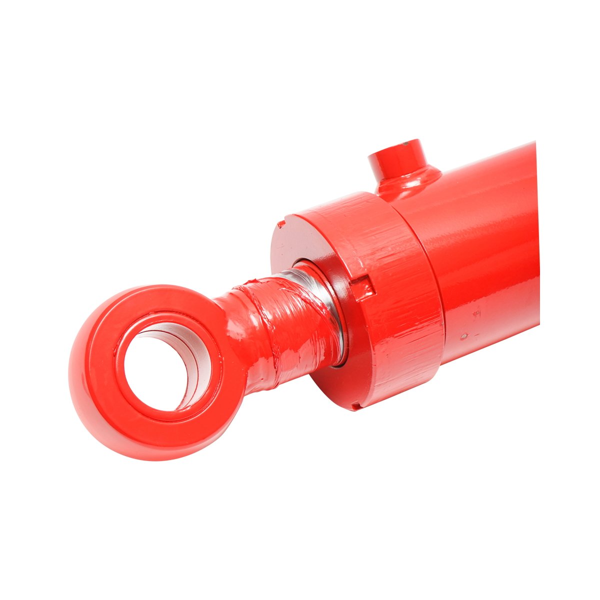 Cilindru hidraulic plug reversibil 92x80x50x610x300mm Breckner Germany